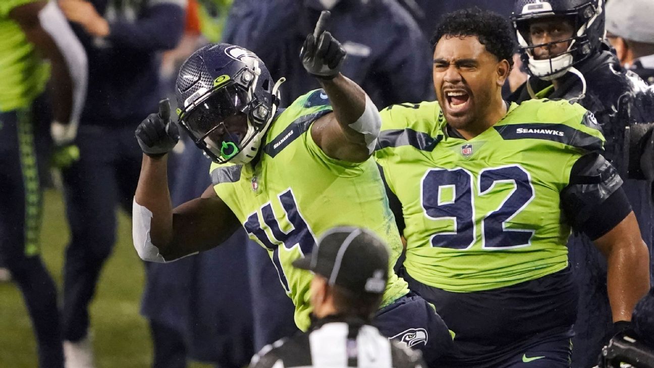 Seattle Seahawks - We have placed DT Bryan Mone on the reserve/COVID-19  list. 