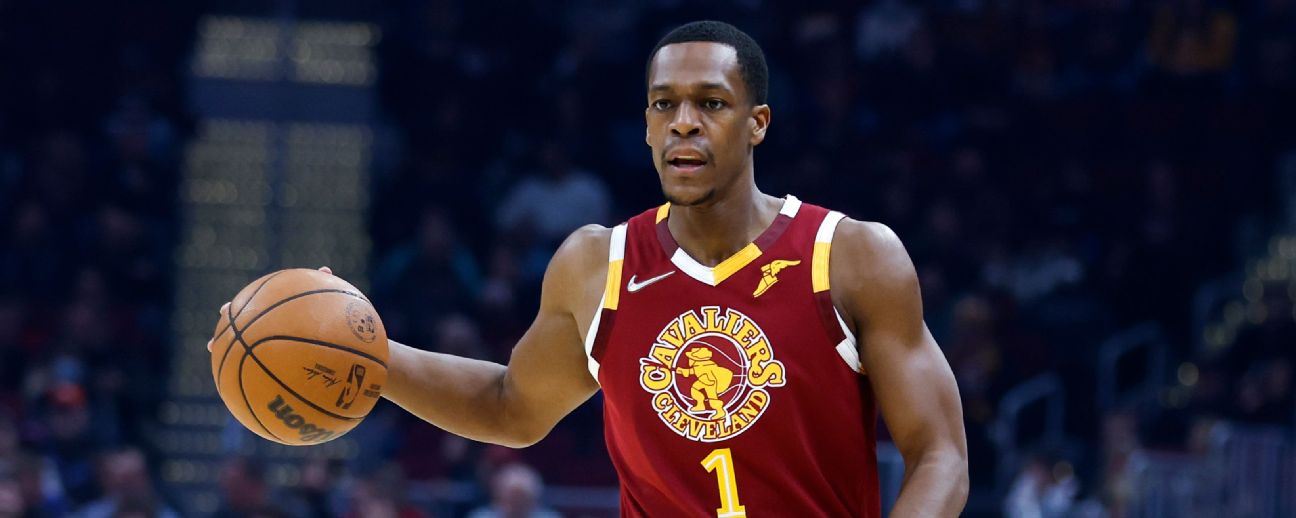 Woman files for protective order against Cavs' Rajon Rondo