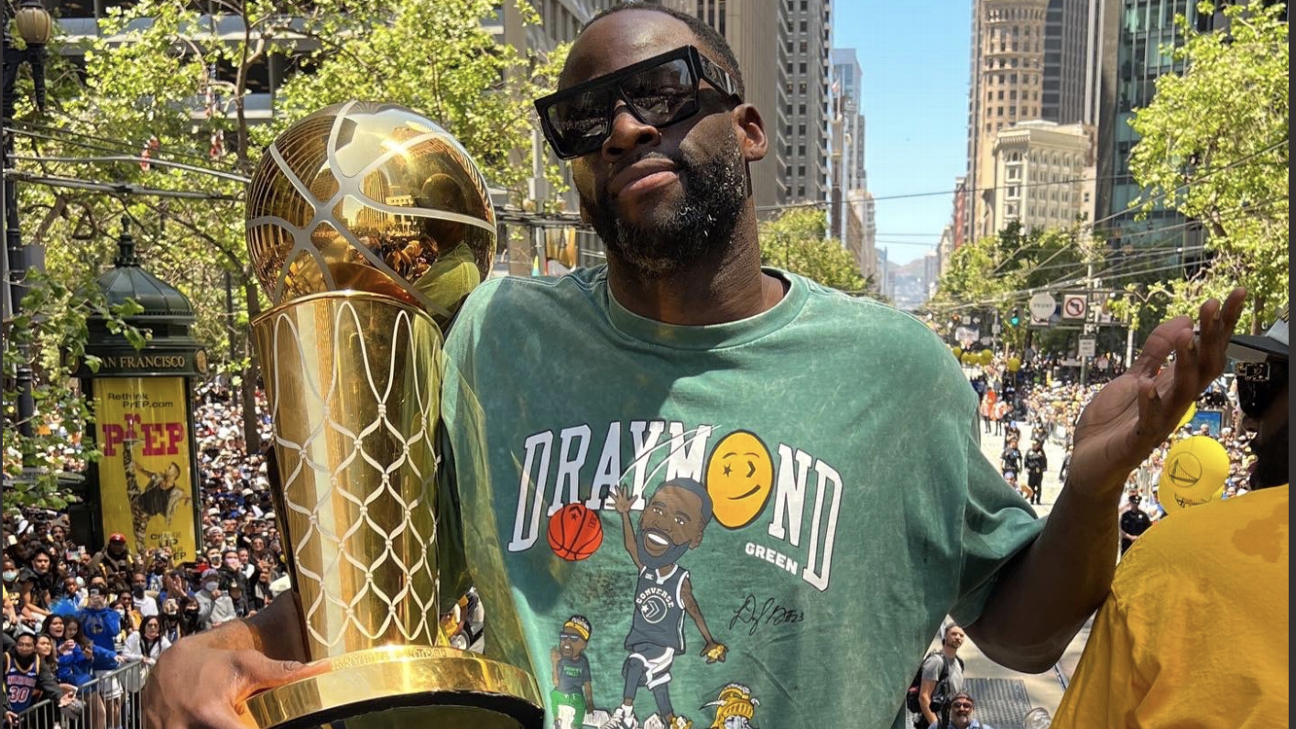 Warriors' 2022 NBA championship parade in San Francisco