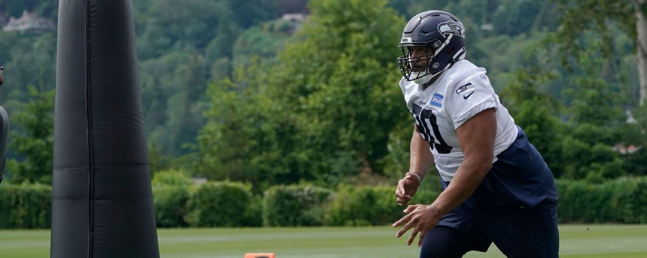 Bryan Mone - Tackle Defensivo de Seattle Seahawks - ESPN DEPORTES