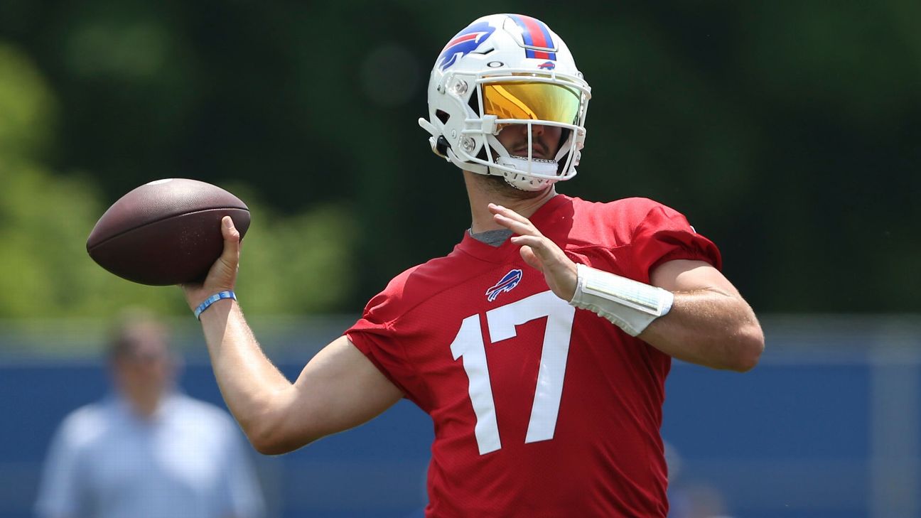 2022 Buffalo Bills Preview: Roster Moves, Depth Chart, Schedule, Storylines  and More