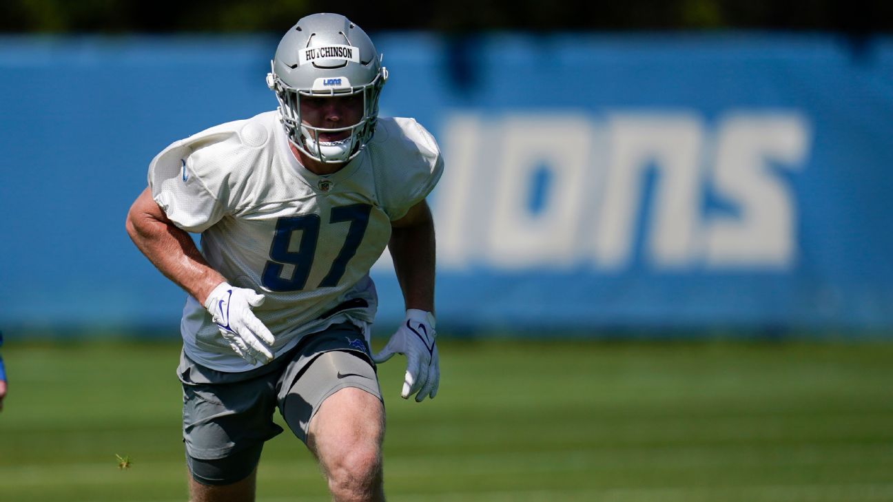 Breaking down battle for final wide receiver spots on Detroit Lions roster