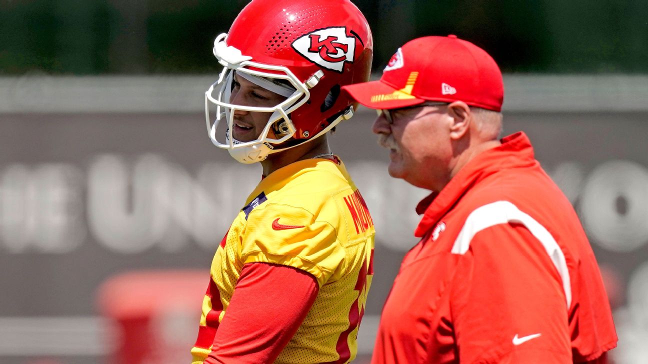 How Kansas City Chiefs coach Andy Reid builds trust with players