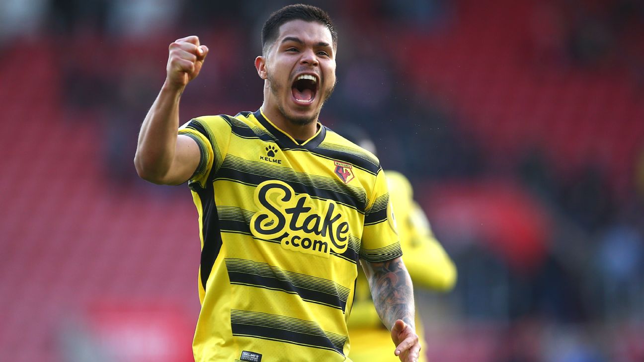 Crew sign Watford's Hernandez for record fee