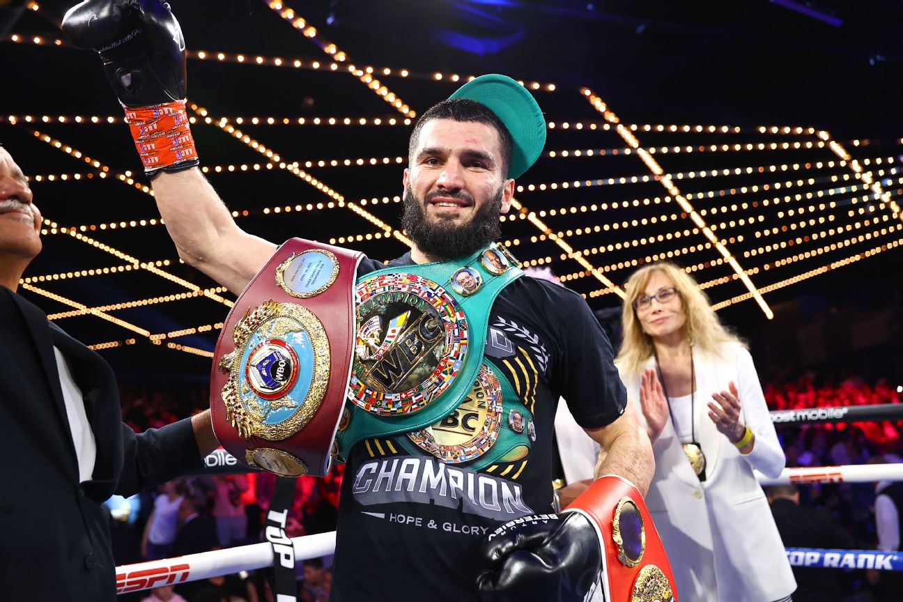 Source: Beterbiev hurt, Oct. 29 title fight ppd.