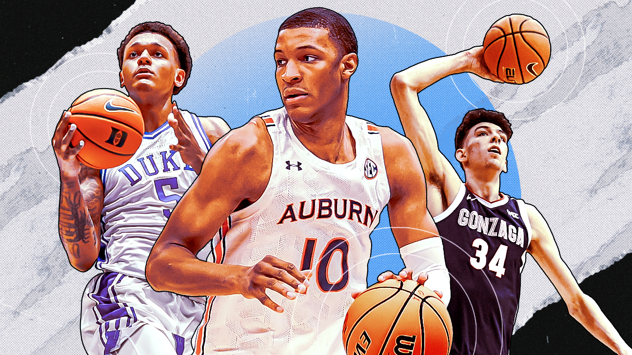 Jonathan Givony on X: New 2022 mock draft and stock watch on ESPN, with  @Mike_Schmitz. Here's the top-10. Full 58-pick breakdown with projected NBA  standings:   / X