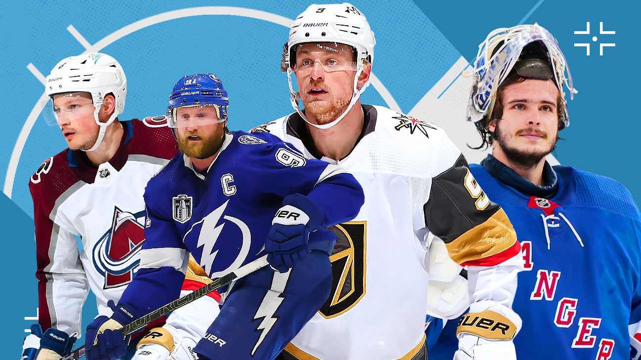 NHL Power Rankings way-too-early edition - Where do the Avalanche