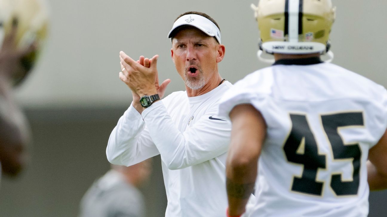 Why New Orleans Saints are glad coach Dennis Allen is 'keeping the DNA the  same' - ESPN - New Orleans Saints Blog- ESPN