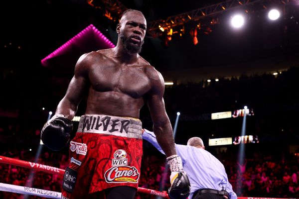 Sources: Wilder, Helenius finalizing October fight