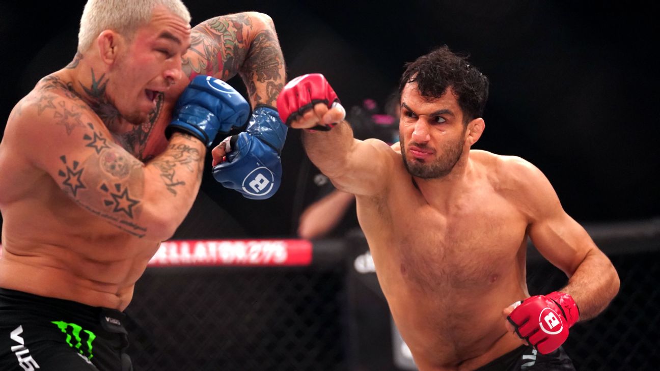 PFL cuts Mousasi after fighter’s critical comments