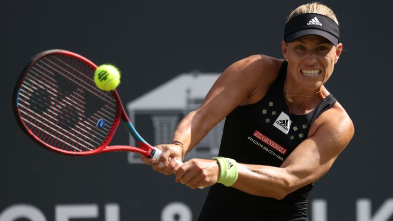 Kerber, Halep advance to Bad Homburg quarters