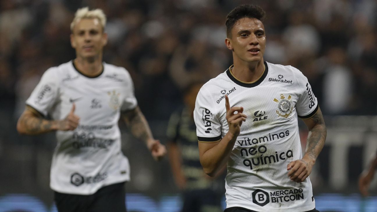 Corinthians 4 x 0 Santos - 22/06/2022 - Copa do Brasil 