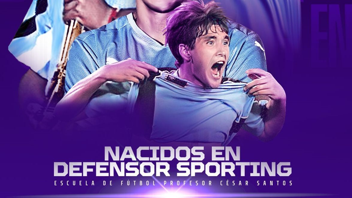Escuelita de Fútbol – Defensor Sporting Club