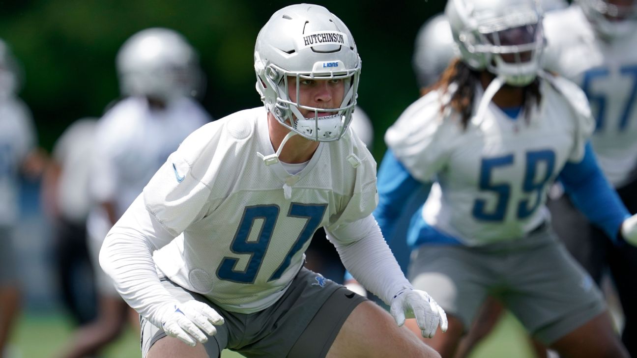 Projecting the Lions 53-man roster after Detroit's minicamp