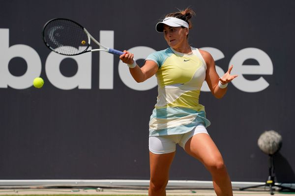 Andreescu, Halep through to Bad Homburg semis