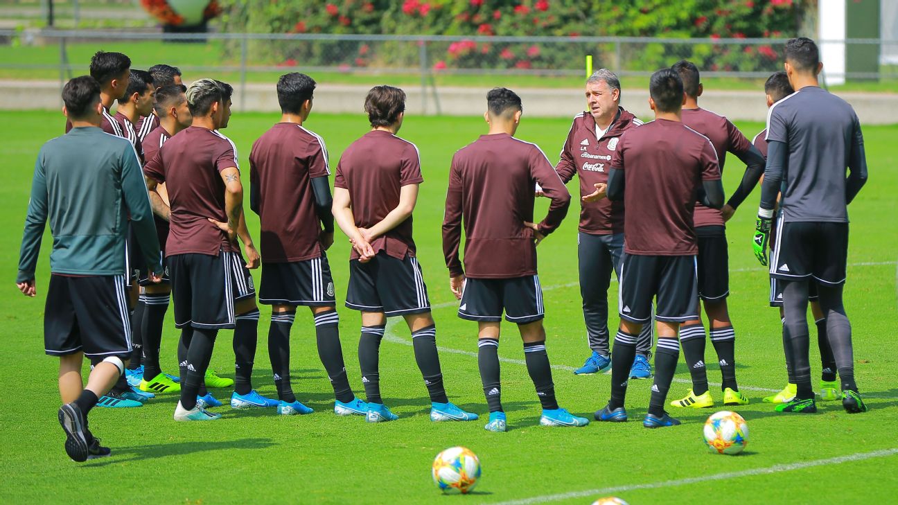 Selección Mexicana: Para grandes males, las mismas soluciones
