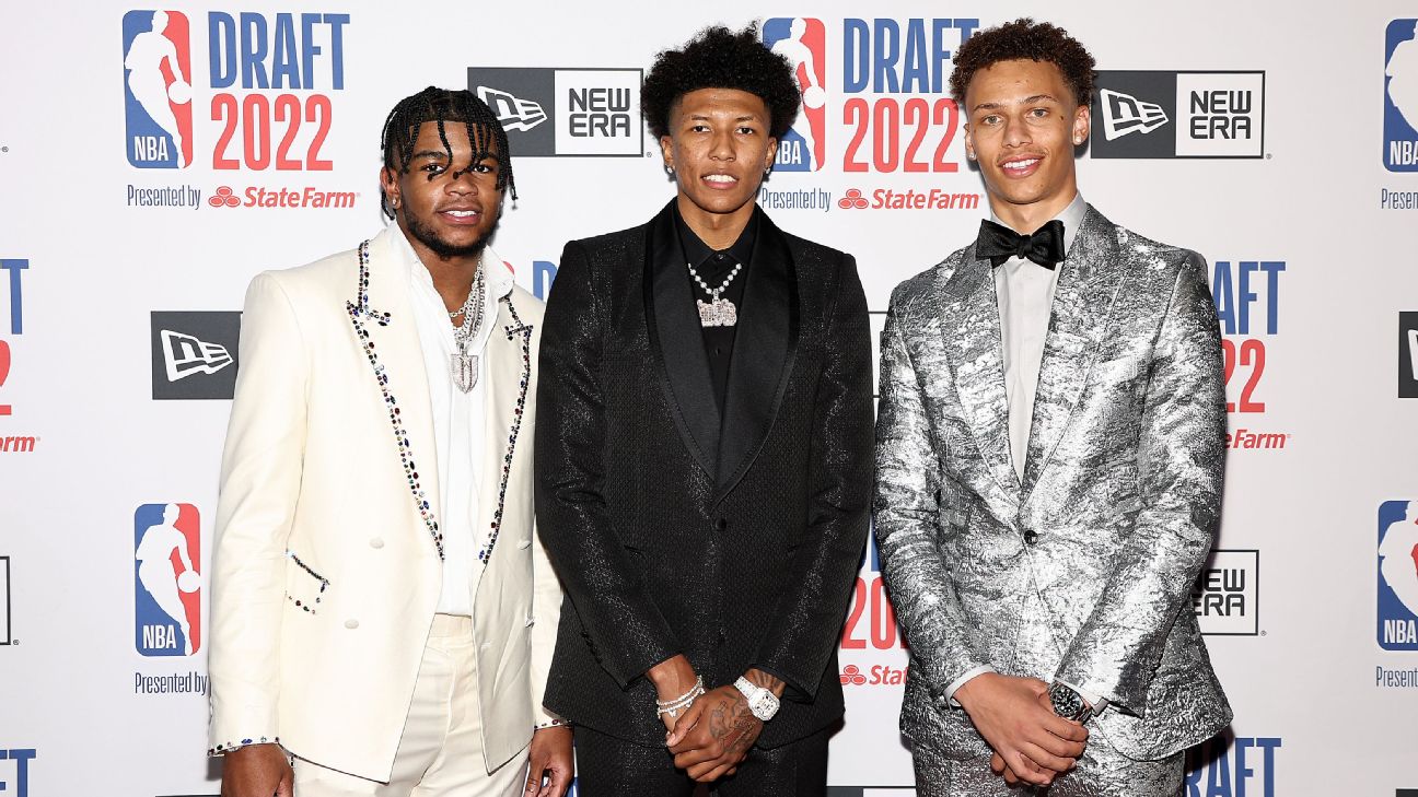 4 Duke Blue Devils picked in first round of 2022 NBA Draft