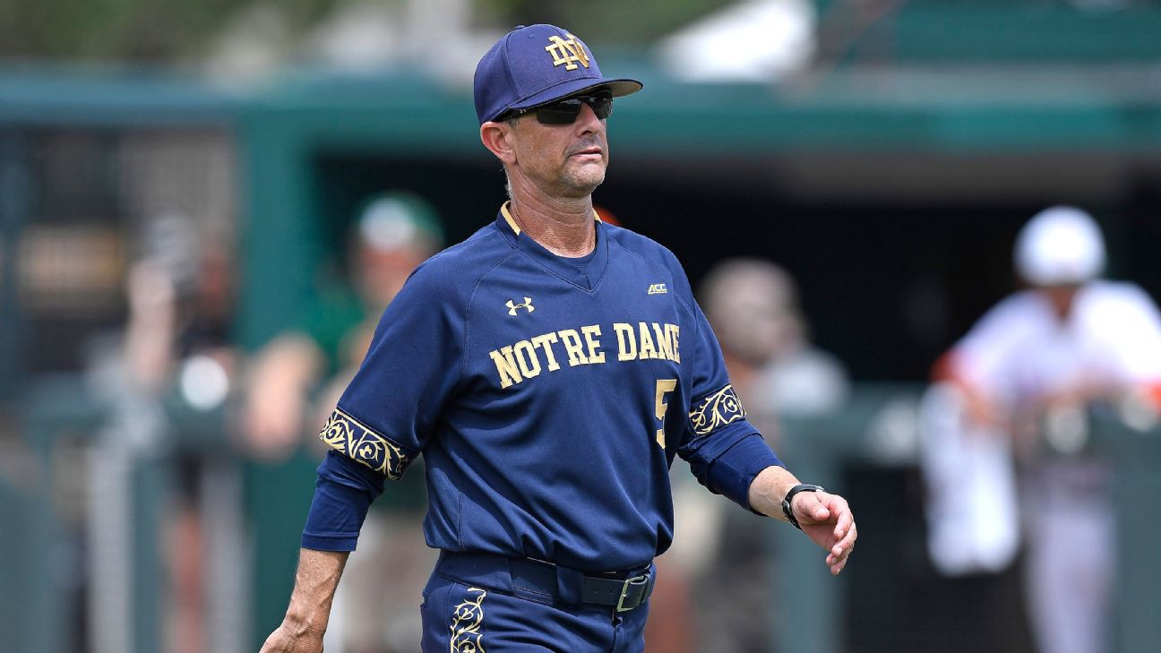 Florida State baseball hires Notre Dame coach Link Jarrett