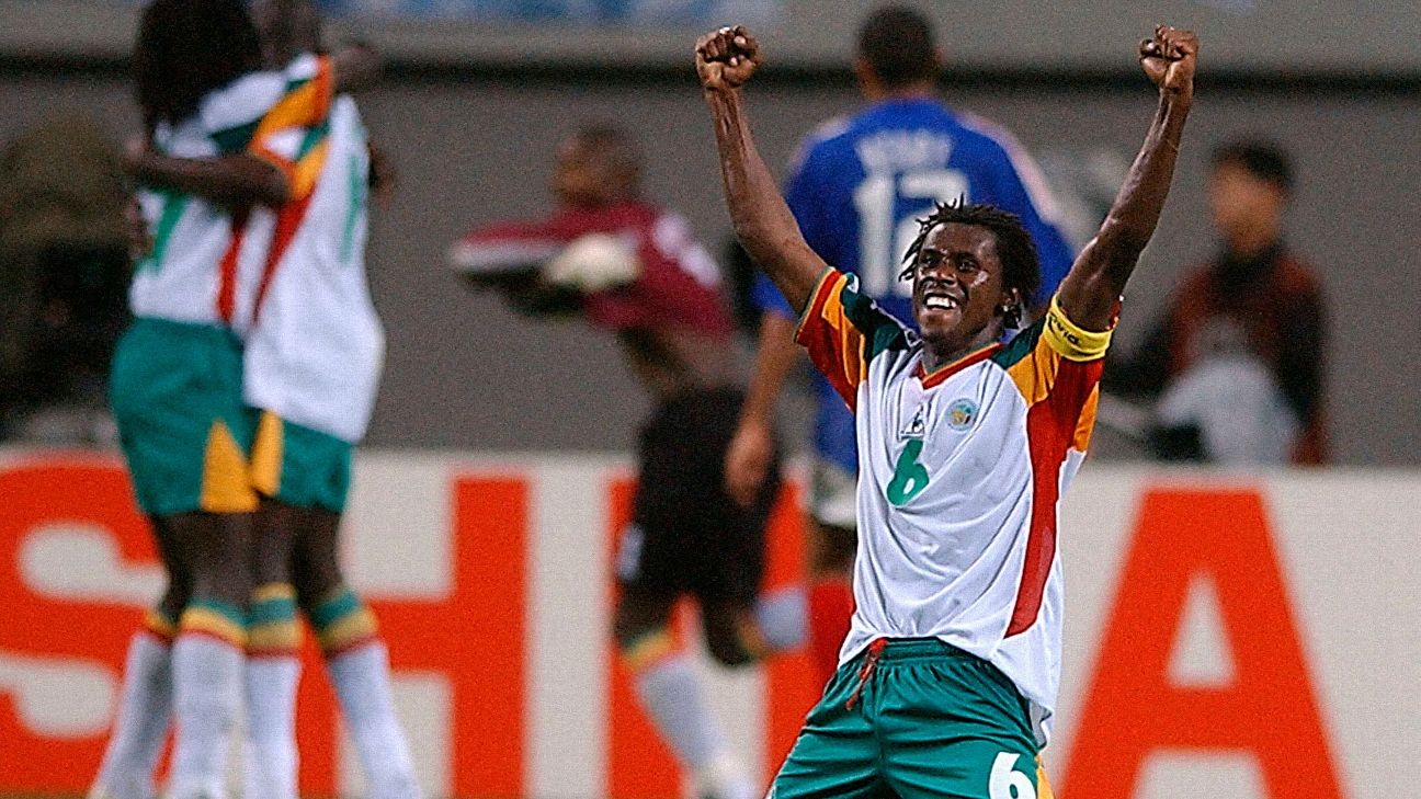¿Cuántas veces fue Senegal a la Copa del Mundo?