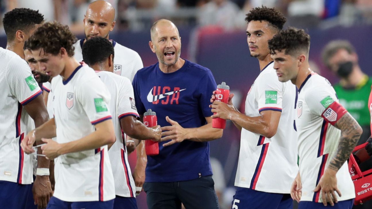 USMNT World Cup roster to be announced Nov. 9