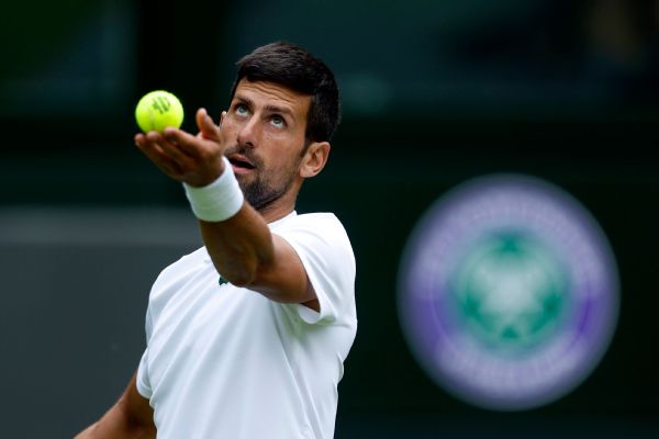 Unvaccinated Djokovic out of US Open tuneup