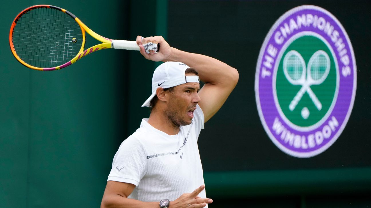 Men's Wimbledon Printable Bracket and Draw Heading Into 2022 Semifinals