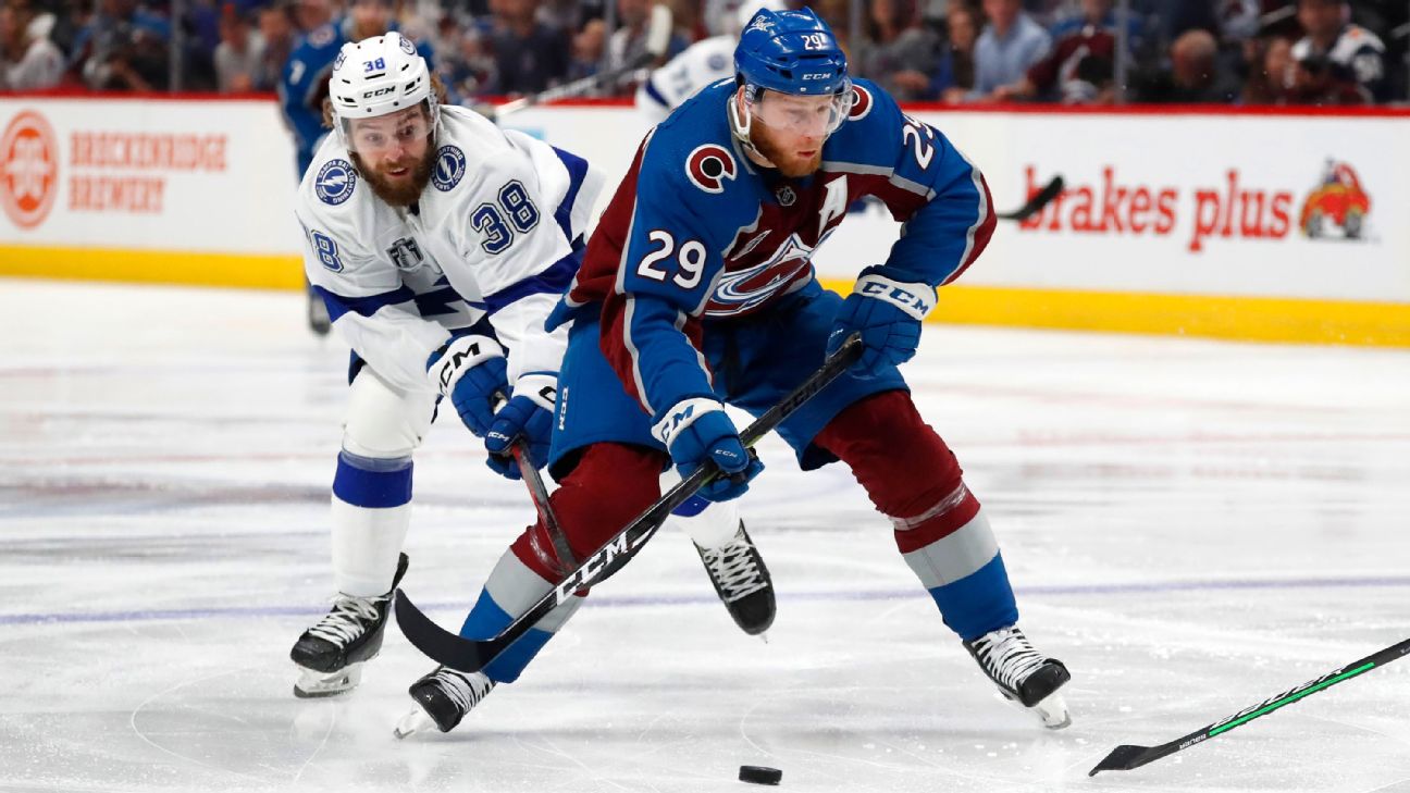Avalanche sign Nathan MacKinnon to entry-level contract