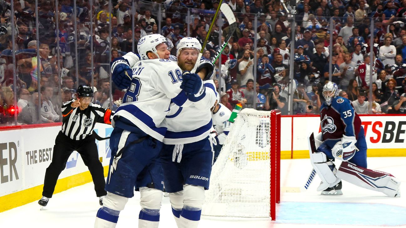 Lightning – Avalanche: Ondrej Palat gives Tampa first lead in Game 3