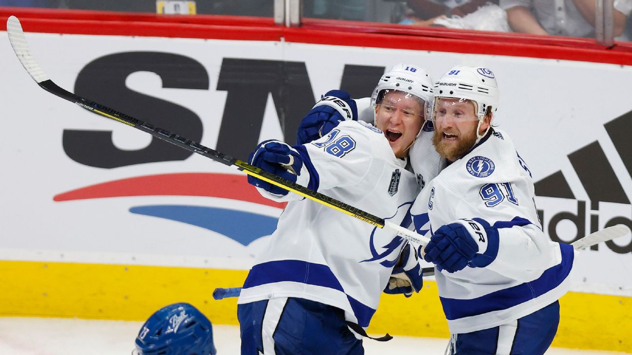 Nick Paul strikes again as Lightning stave off elimination with win over  Maple Leafs