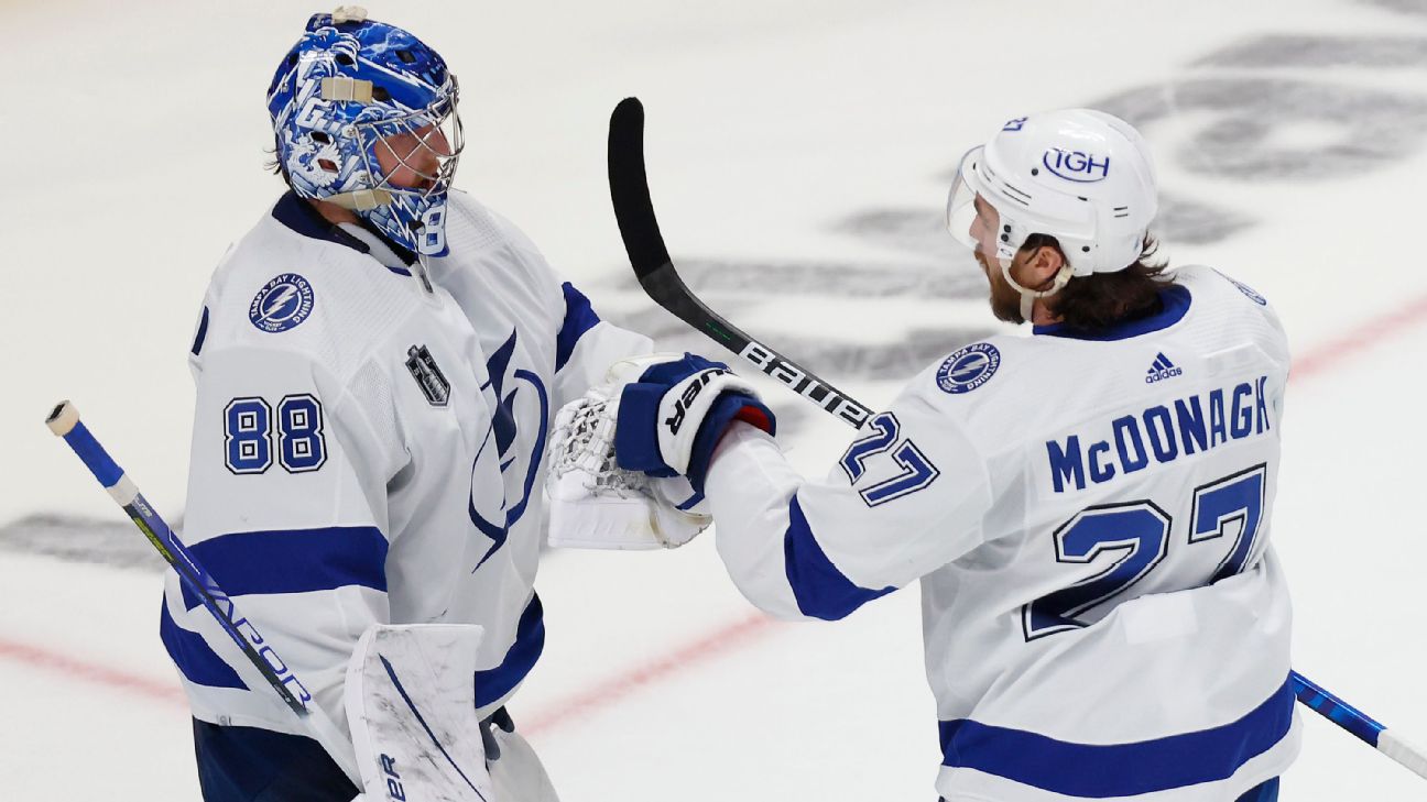 Tampa Bay Lightning trying to focus on Game 6 with another trip to Stanley  Cup final within reach