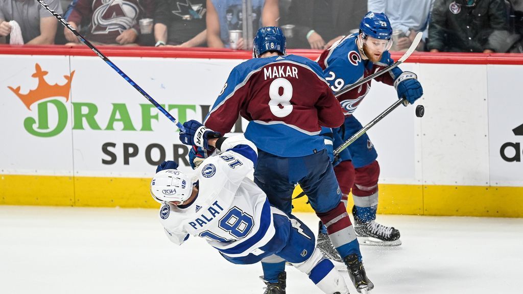 Stanley Cup champion Avalanche toy with Red Wings in 'frustrating' 5-1 loss