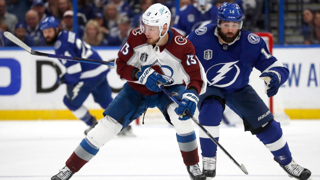 Stanley Cup 2022: Best photos from Avalanche vs. Lightning