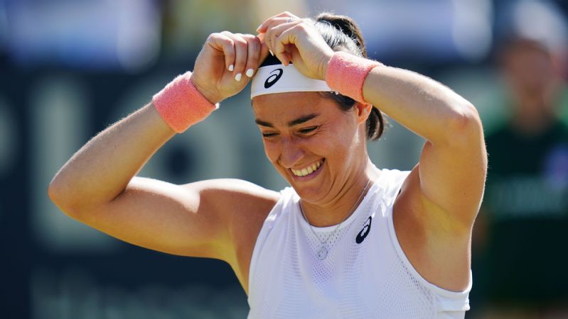 Garcia wins Bad Homburg, 1st title in 3 years