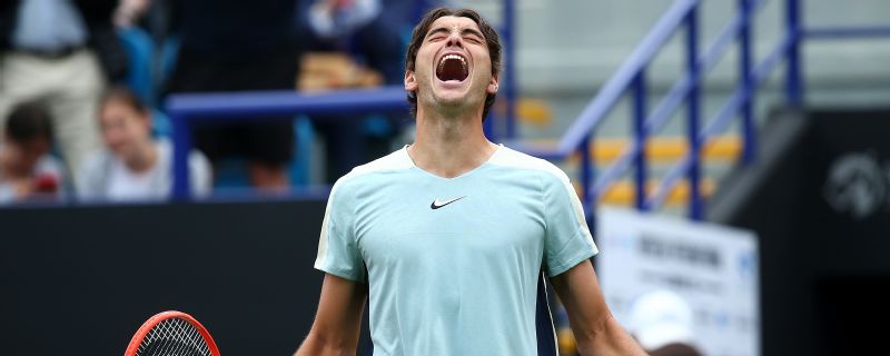 Fritz claims 2nd Eastbourne title in all-U.S. final