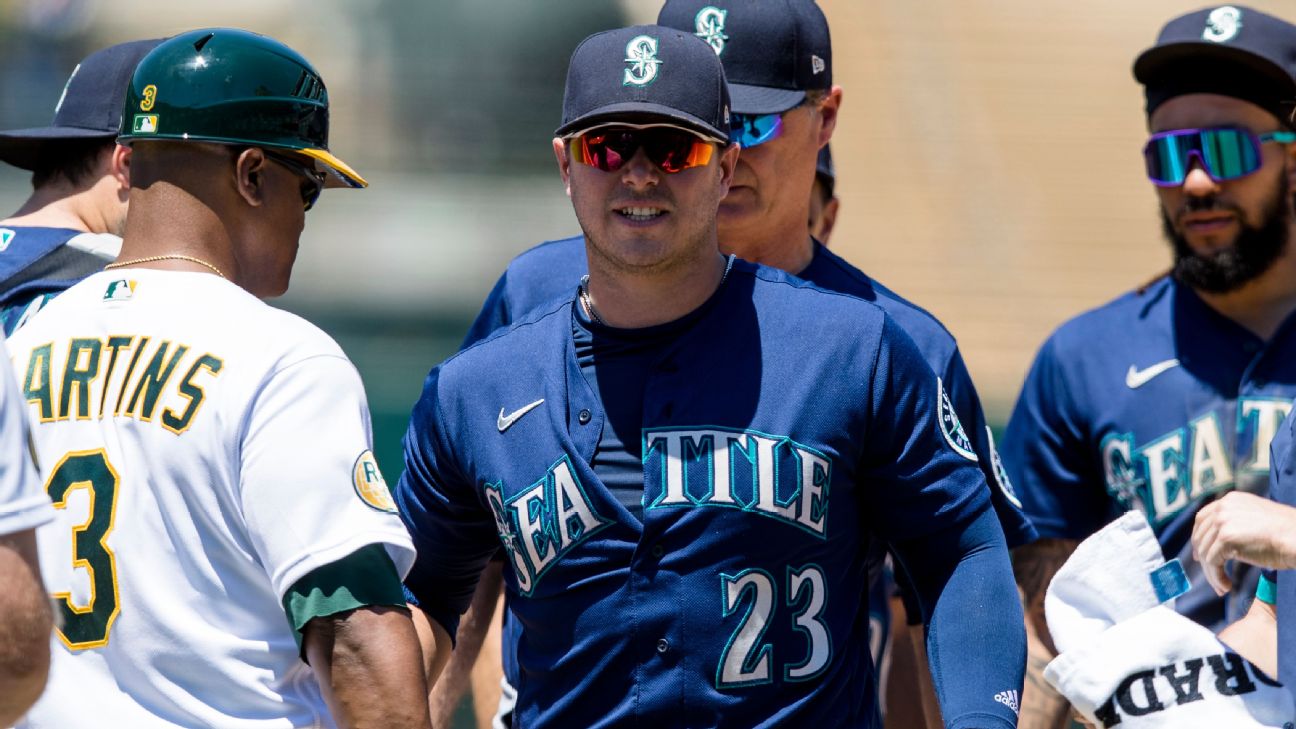Ty France returns to Mariners lineup after injury
