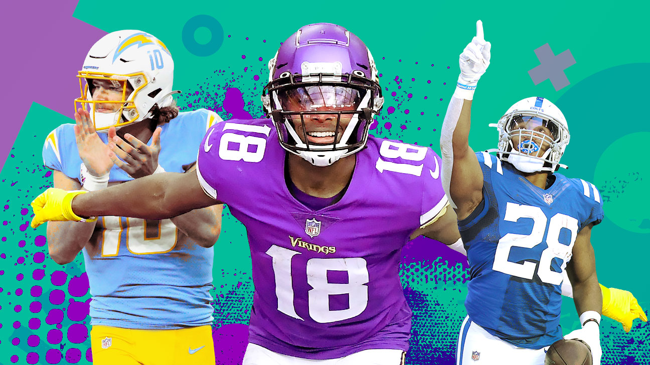 2022 fantasy football draft kit - Rankings, cheat sheets, mock