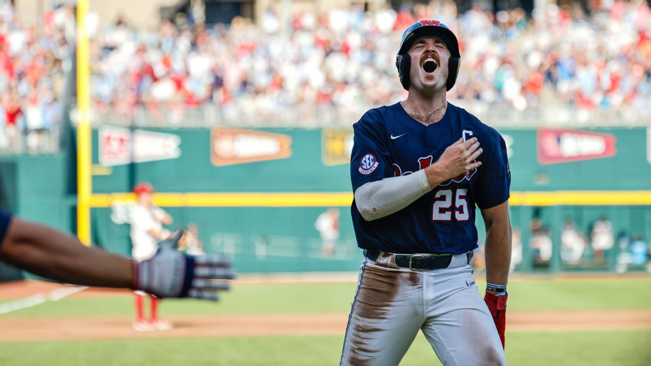 We hung in there': What we learned about Ole Miss baseball following its  series win over Maryland - The Dispatch