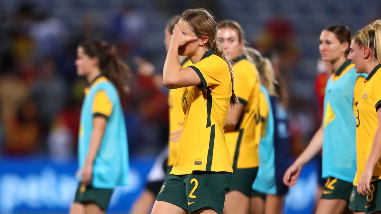 Matildas left counting cost of humbling defeat in Spain