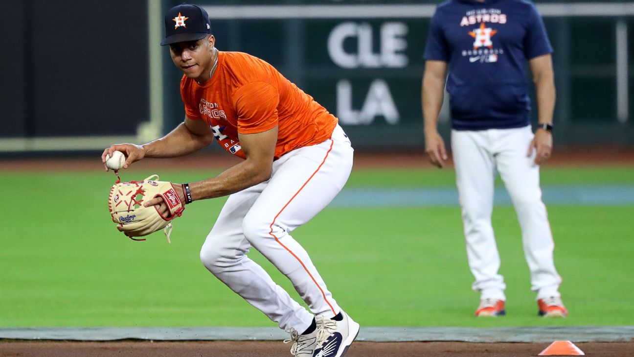Time To Get To Know Jeremy Pena - The Texas Baseball Report