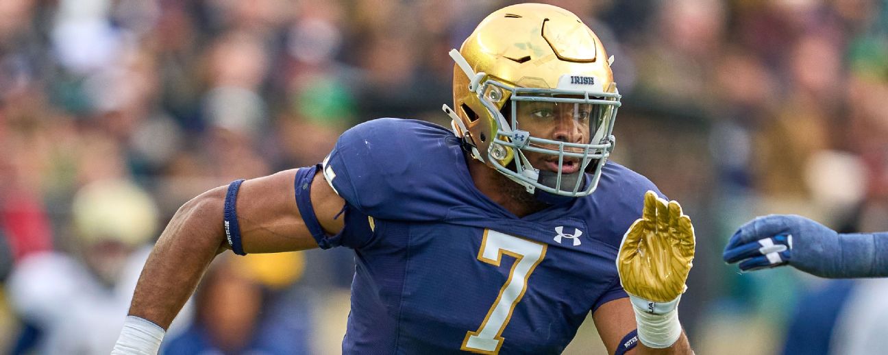 Notre Dame Fighting Irish channel 'The Hangover' for epic Shamrock Series  uniform reveal - ESPN