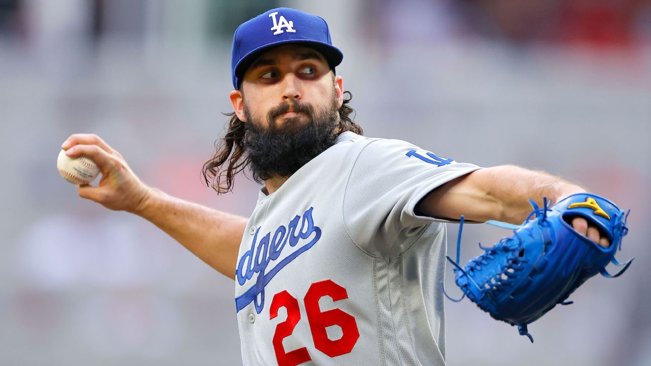 Tony Gonsolin injury: Dodgers sideline RHP with shoulder inflammation -  True Blue LA