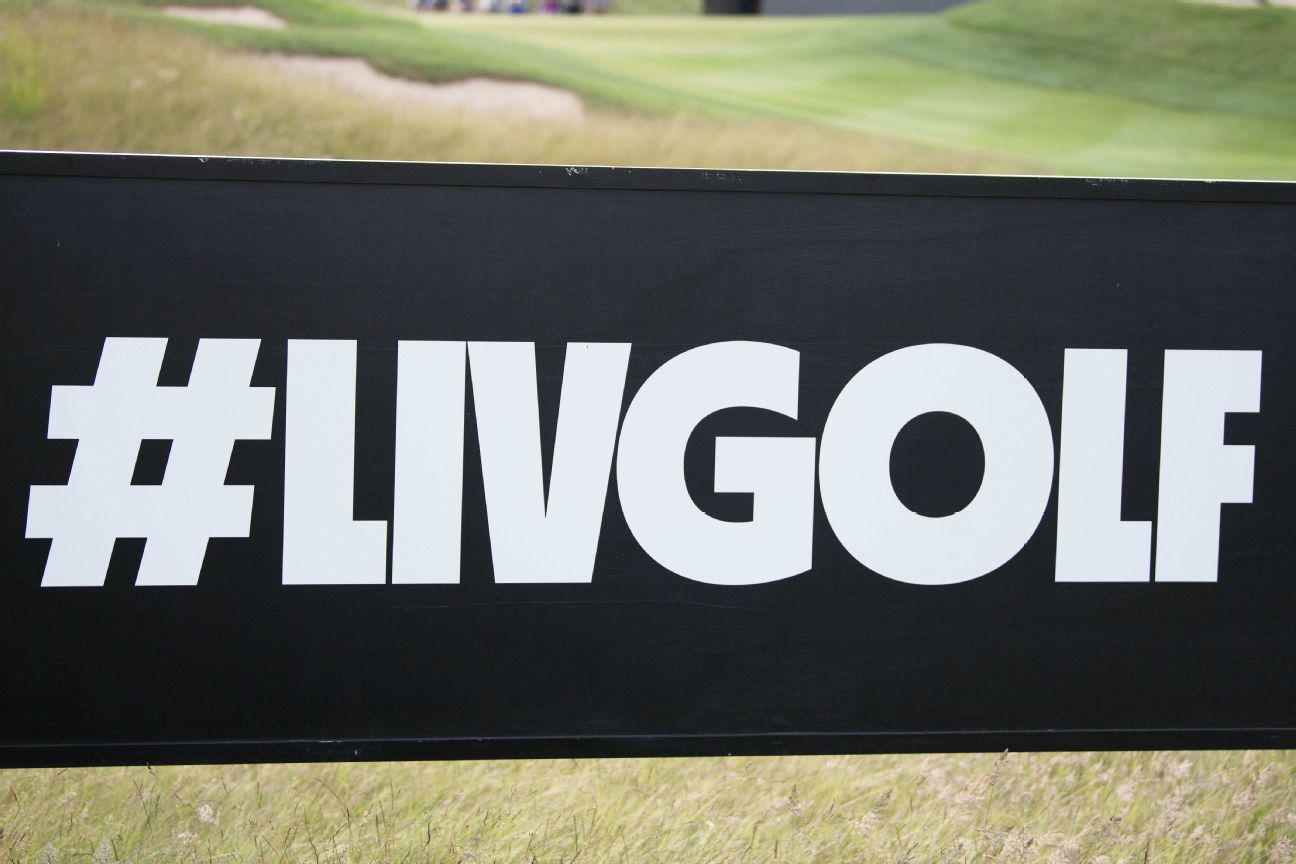 LIV Golf expanding to 14 events, $405M in 2023