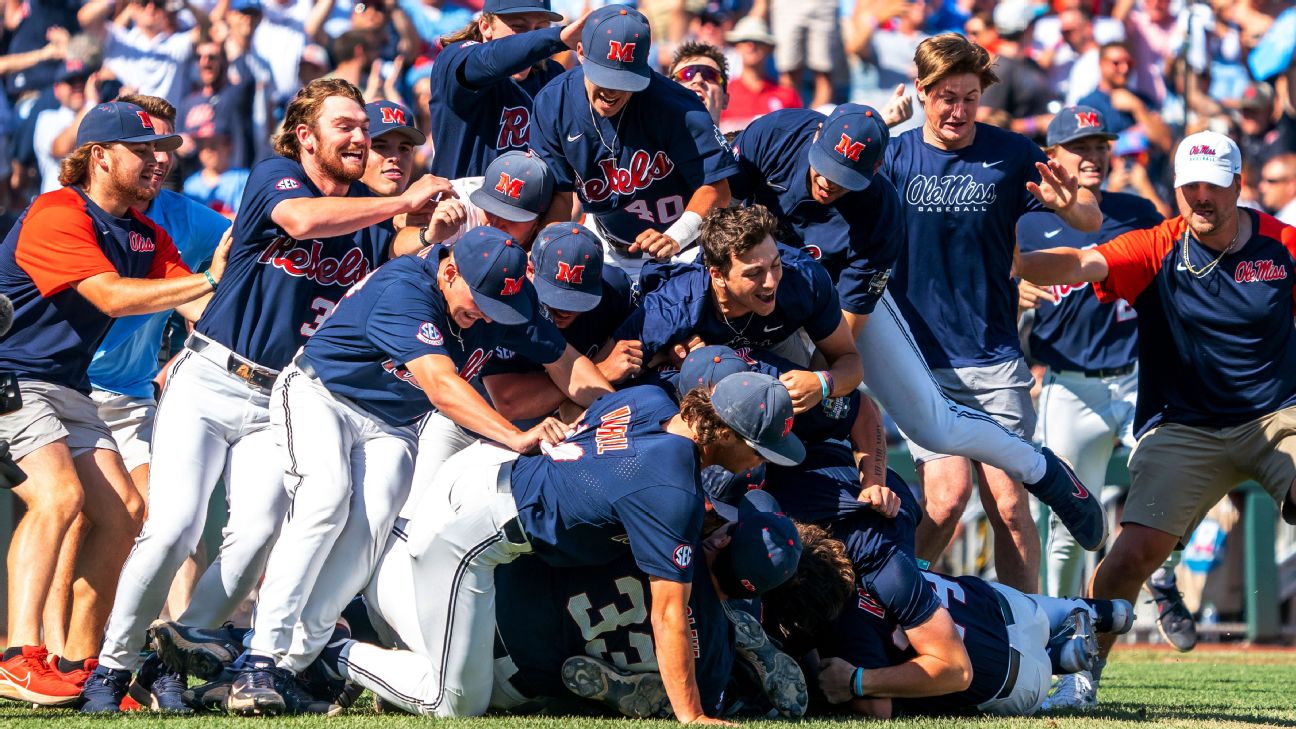WATCH: Ole Miss finally has its first SEC series win of the year
