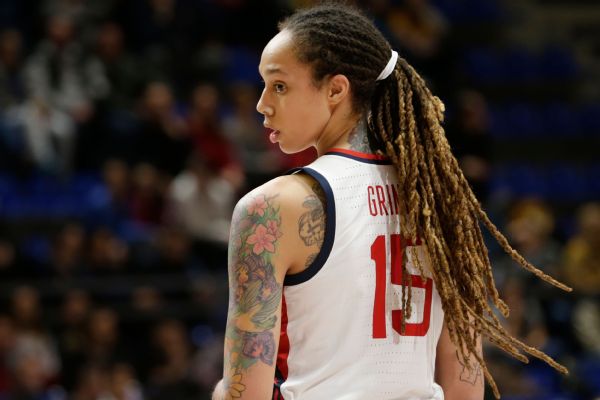 Griner's wife 'hopeful' after phone call with Biden