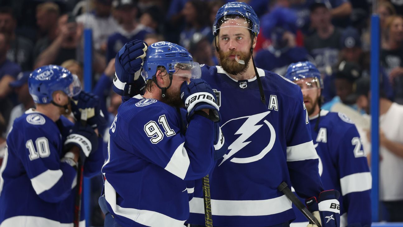 Tampa Bay Lightning denied three-peat by Colorado Avalanche but adamant ‘it’s not the end of our run’