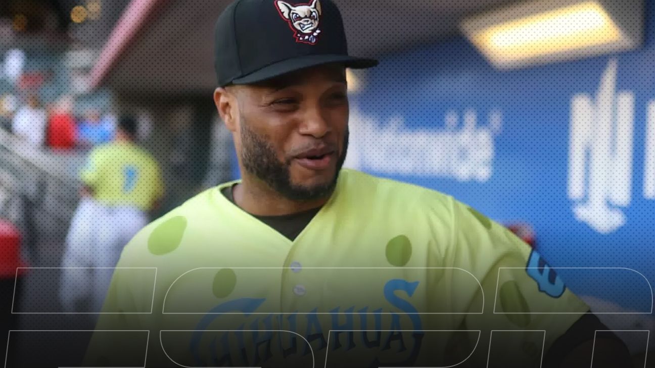 2022 Choice, El Paso Chihuahuas - ROBINSON CANO - Dominican Republic