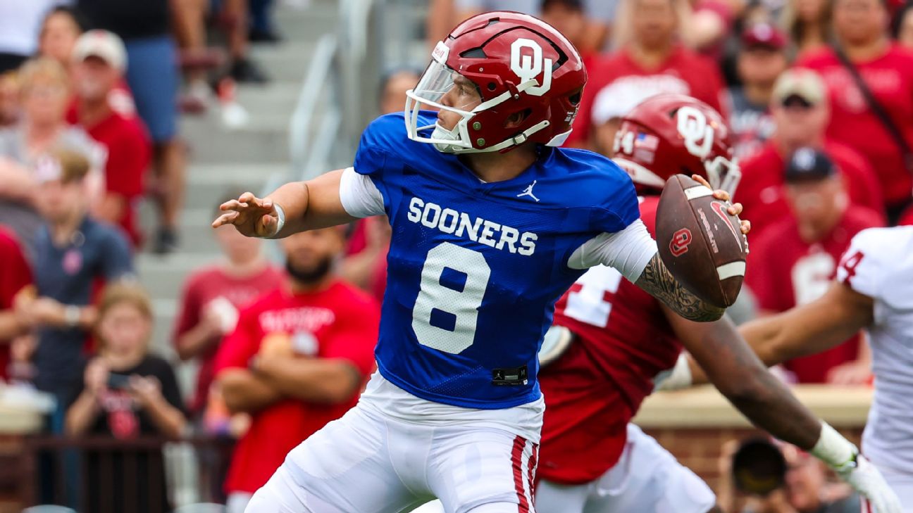 Oklahoma Sooners football coach Brent Venables says QB Dillon Gabriel is 'a  winner' - ESPN