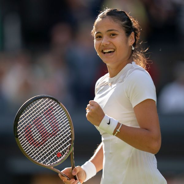 US Open champ Raducanu wins in straight sets