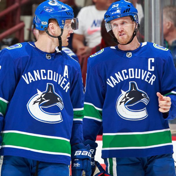 Sedin twins, Luongo among Hockey HOF inductees