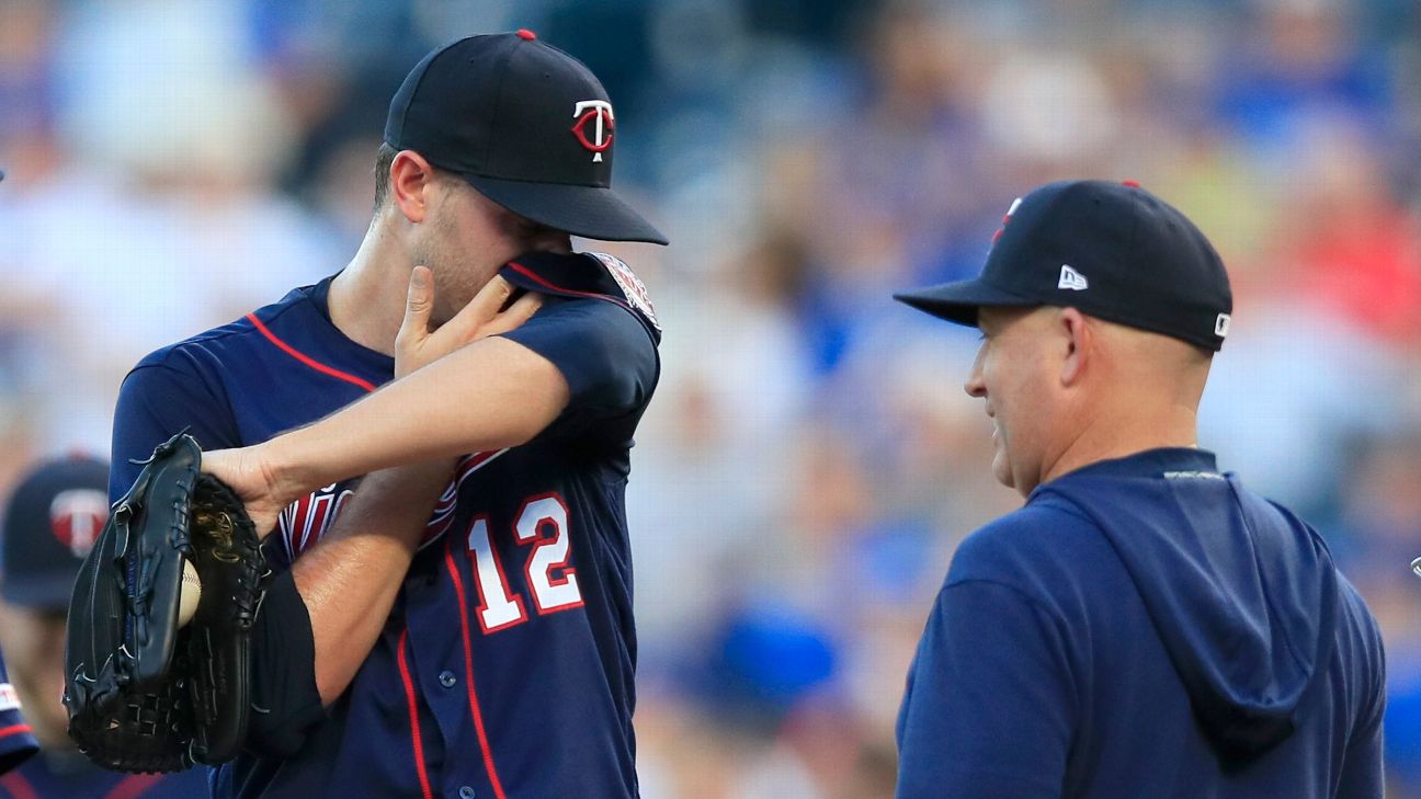 Minnesota Twins 2019 Game-Used Jersey - Jake Odorizzi